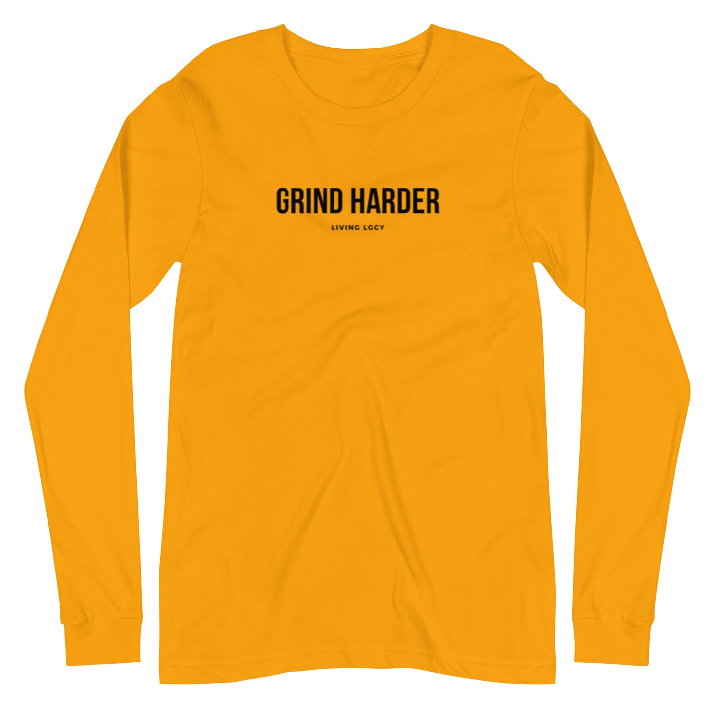 Grind Harder Long Sleeve Tee