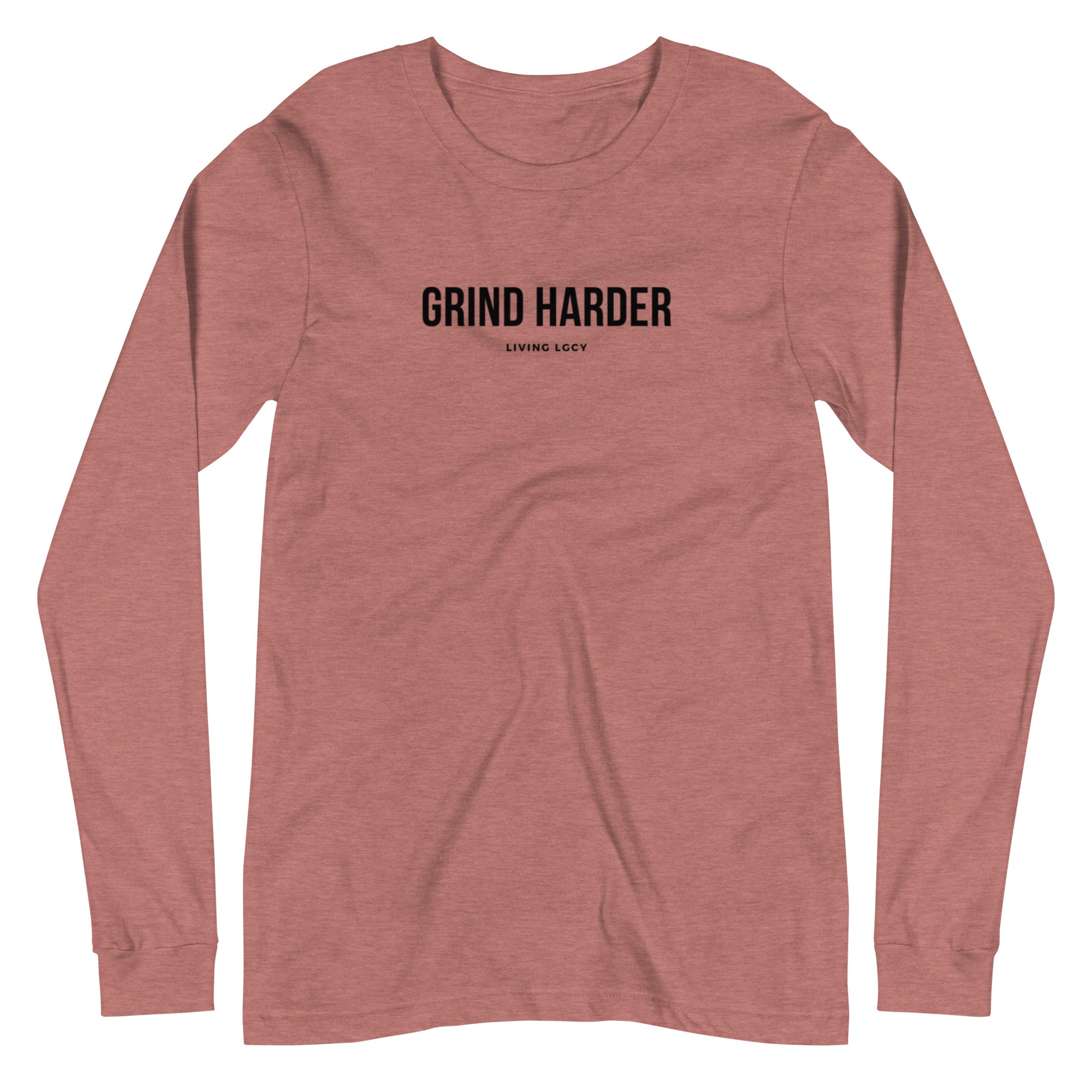 Grind Harder Long Sleeve Tee
