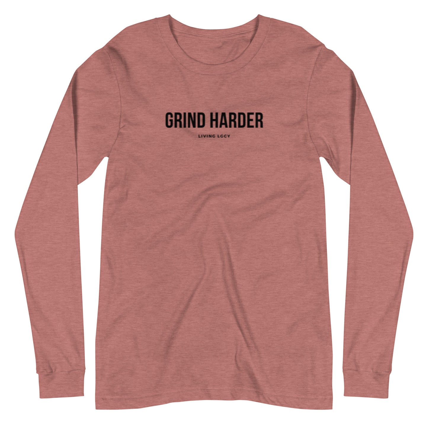 Grind Harder Long Sleeve Tee