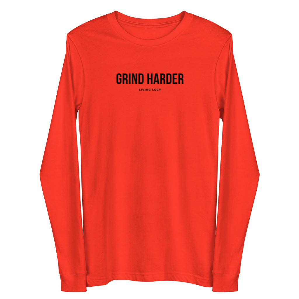 Grind Harder Long Sleeve Tee