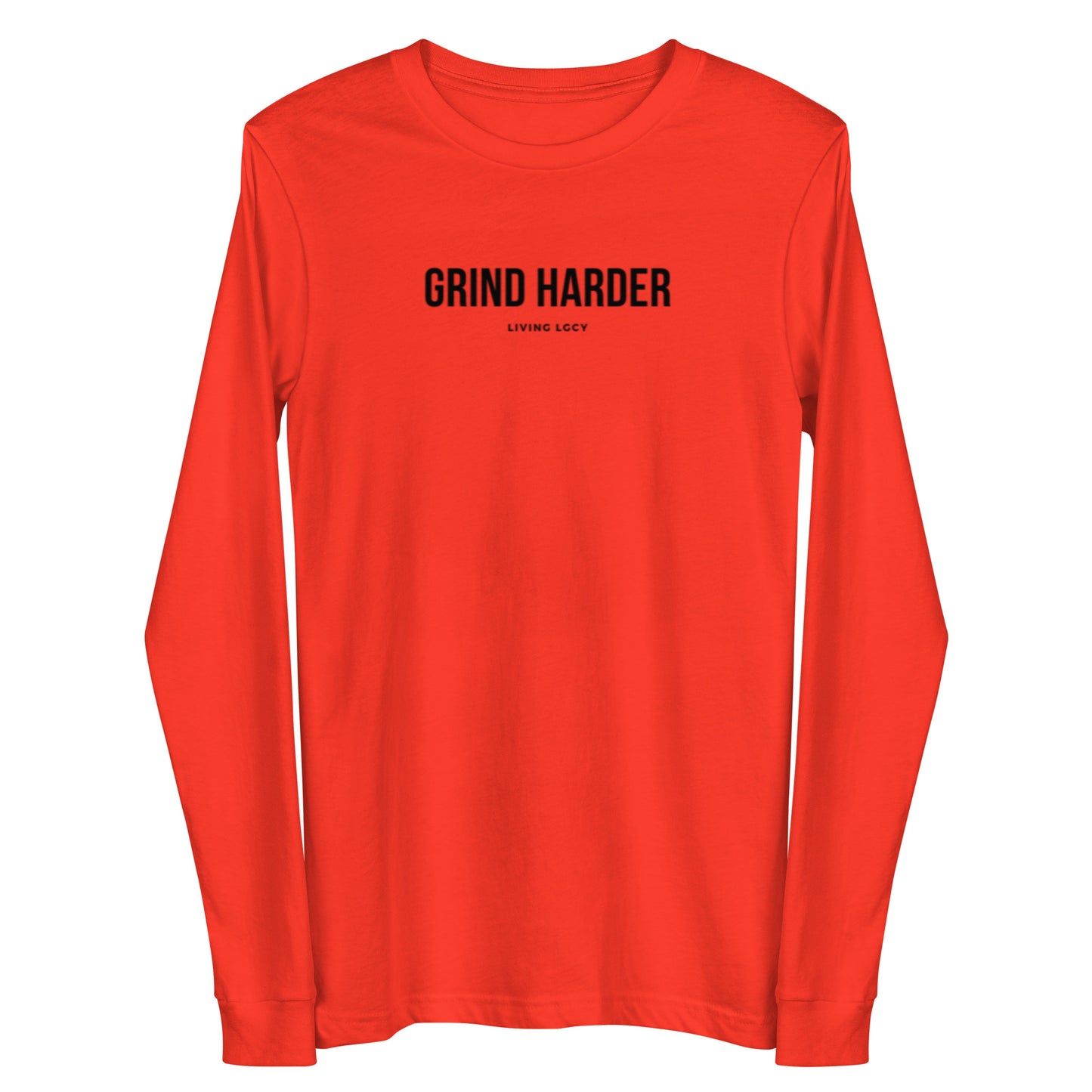 Grind Harder Long Sleeve Tee