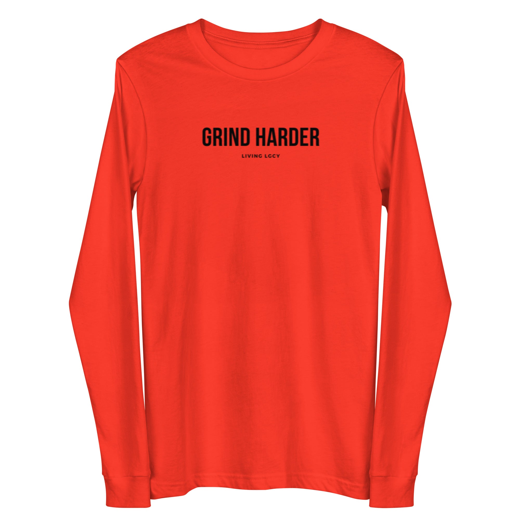 Grind Harder Long Sleeve Tee