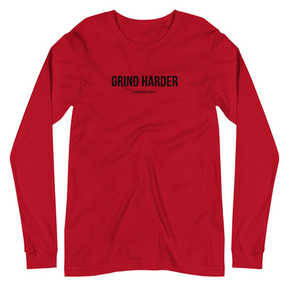 Grind Harder Long Sleeve Tee