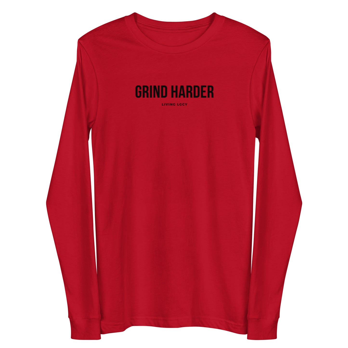 Grind Harder Long Sleeve Tee