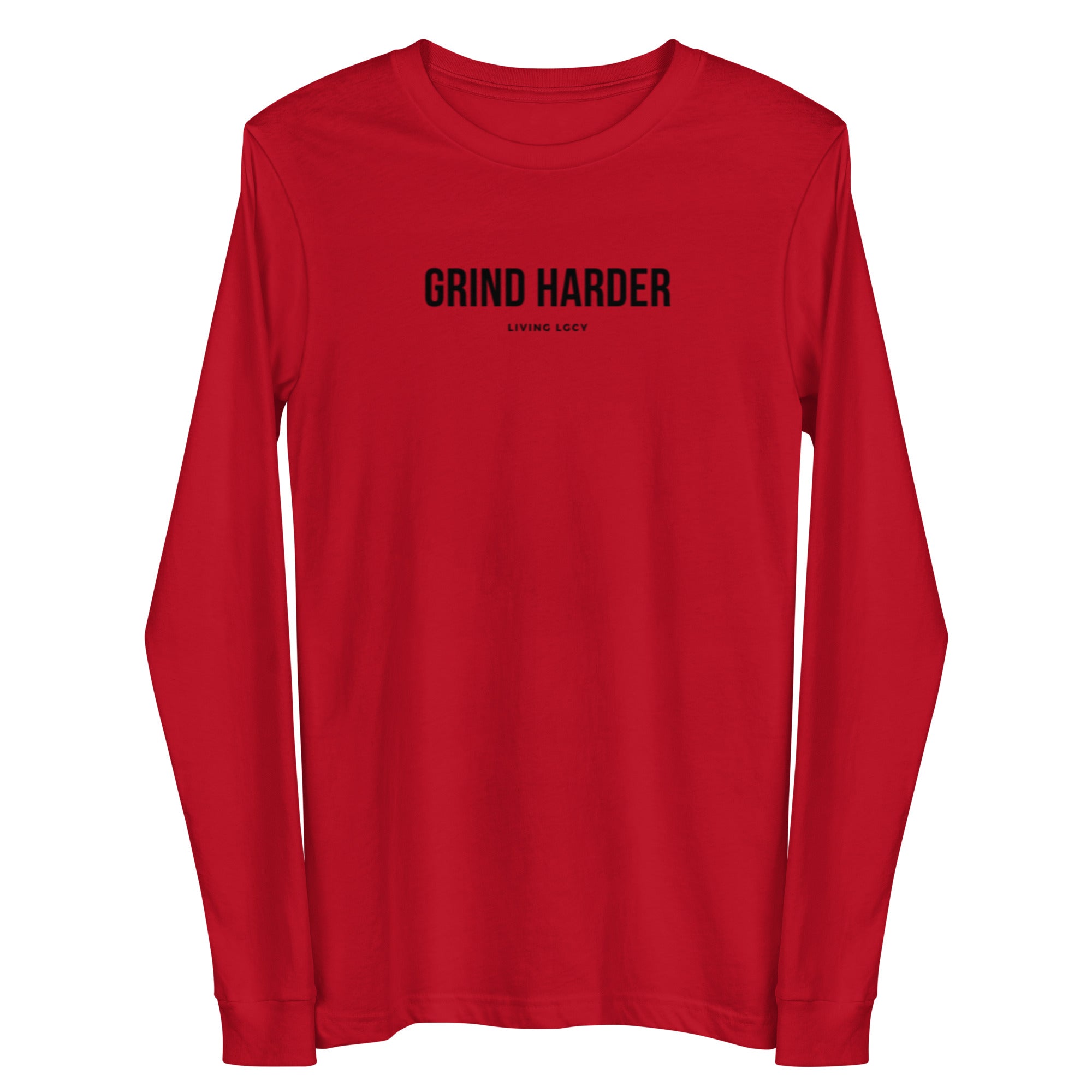 Grind Harder Long Sleeve Tee