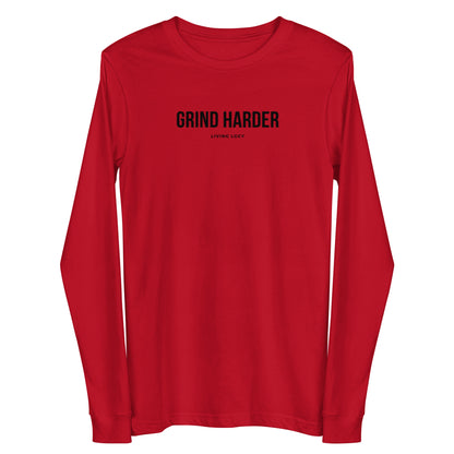 Grind Harder Long Sleeve Tee