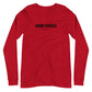 Grind Harder Long Sleeve Tee