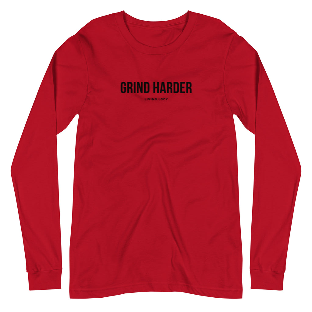 Grind Harder Long Sleeve Tee
