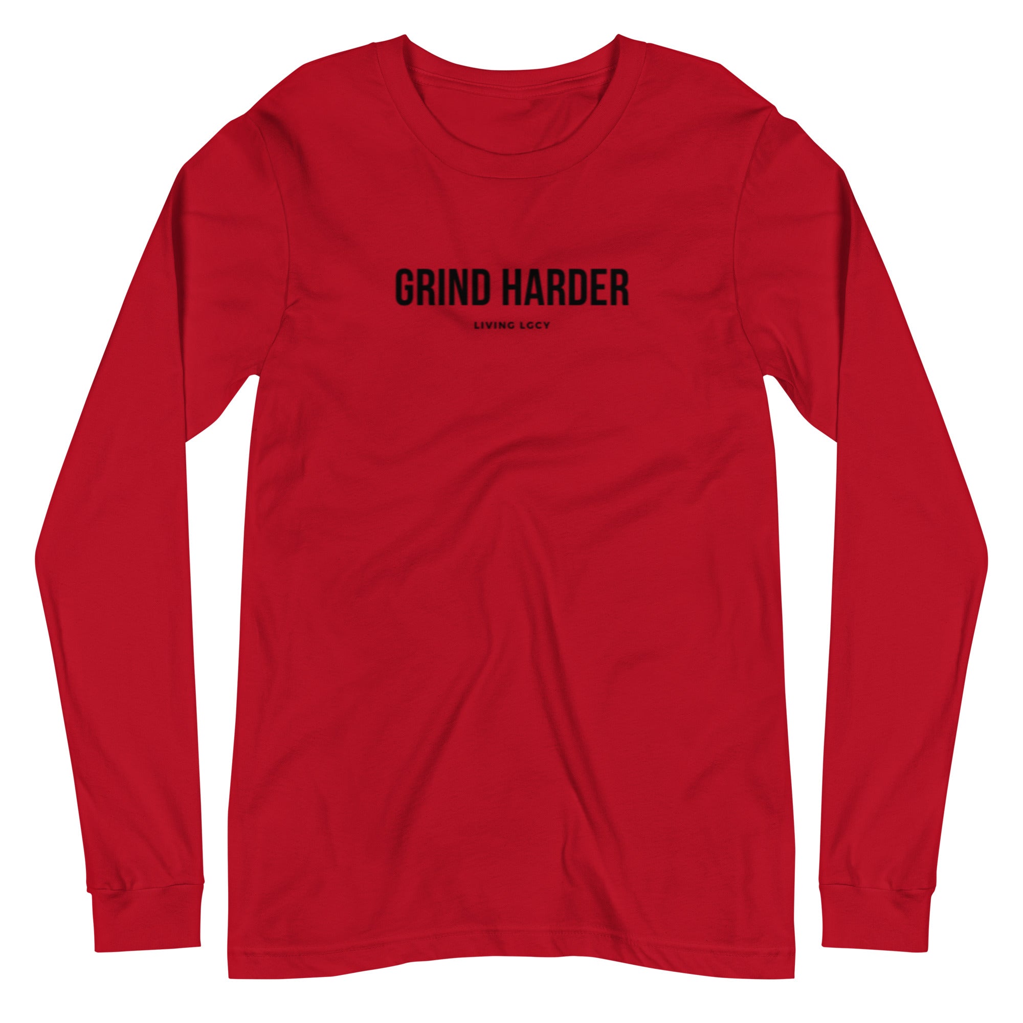 Grind Harder Long Sleeve Tee