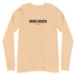 Grind Harder Long Sleeve Tee