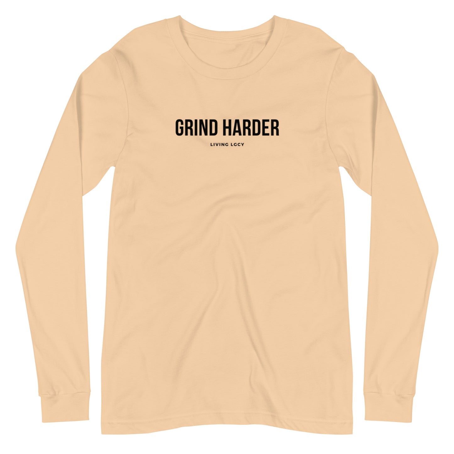 Grind Harder Long Sleeve Tee