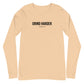 Grind Harder Long Sleeve Tee