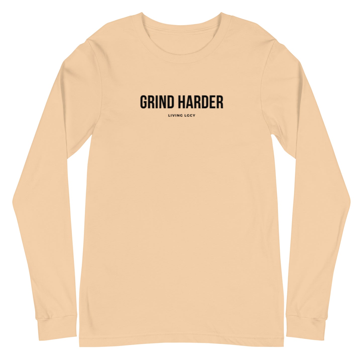 Grind Harder Long Sleeve Tee