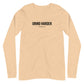 Grind Harder Long Sleeve Tee