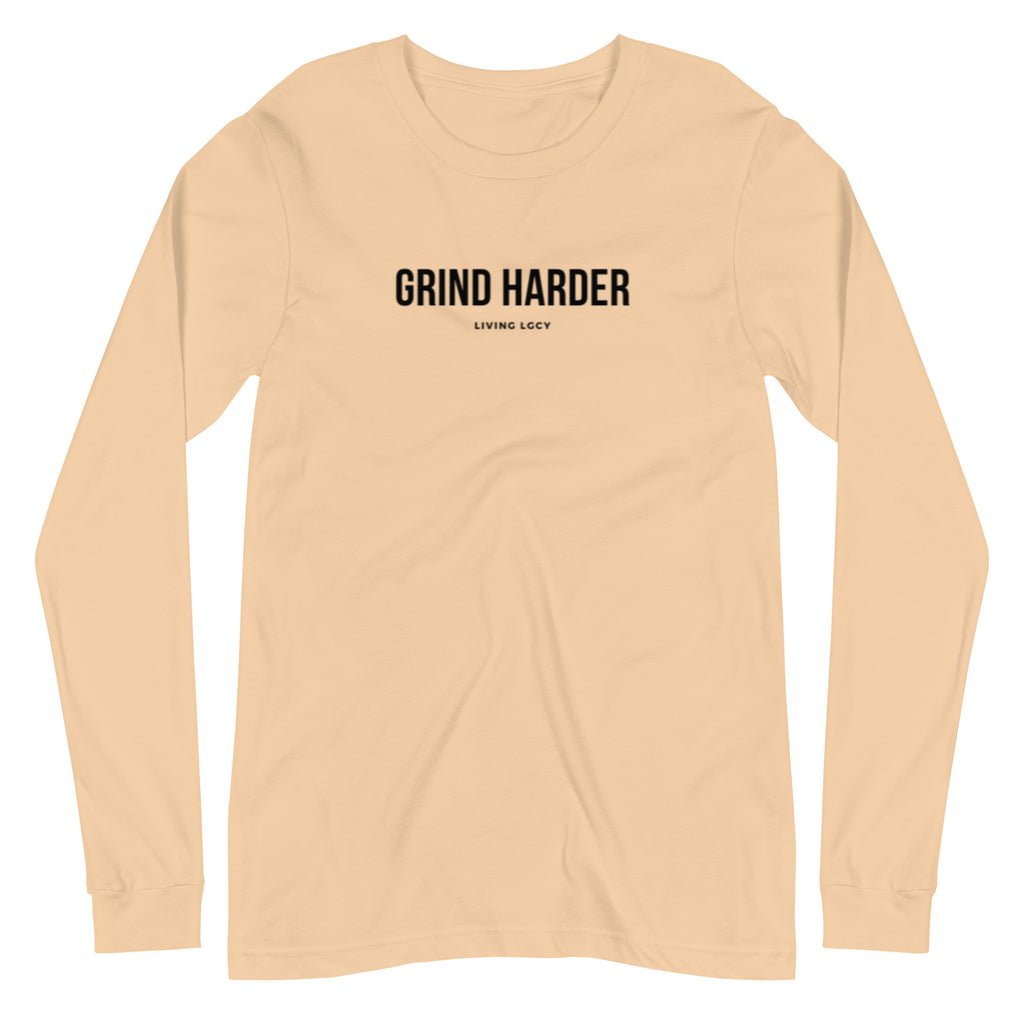 Grind Harder Long Sleeve Tee