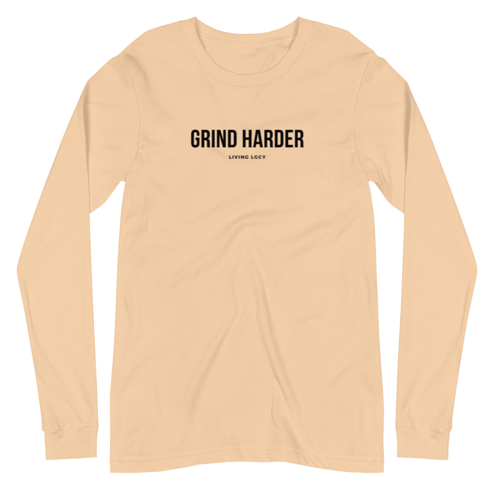 Grind Harder Long Sleeve Tee