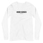 Grind Harder Long Sleeve Tee