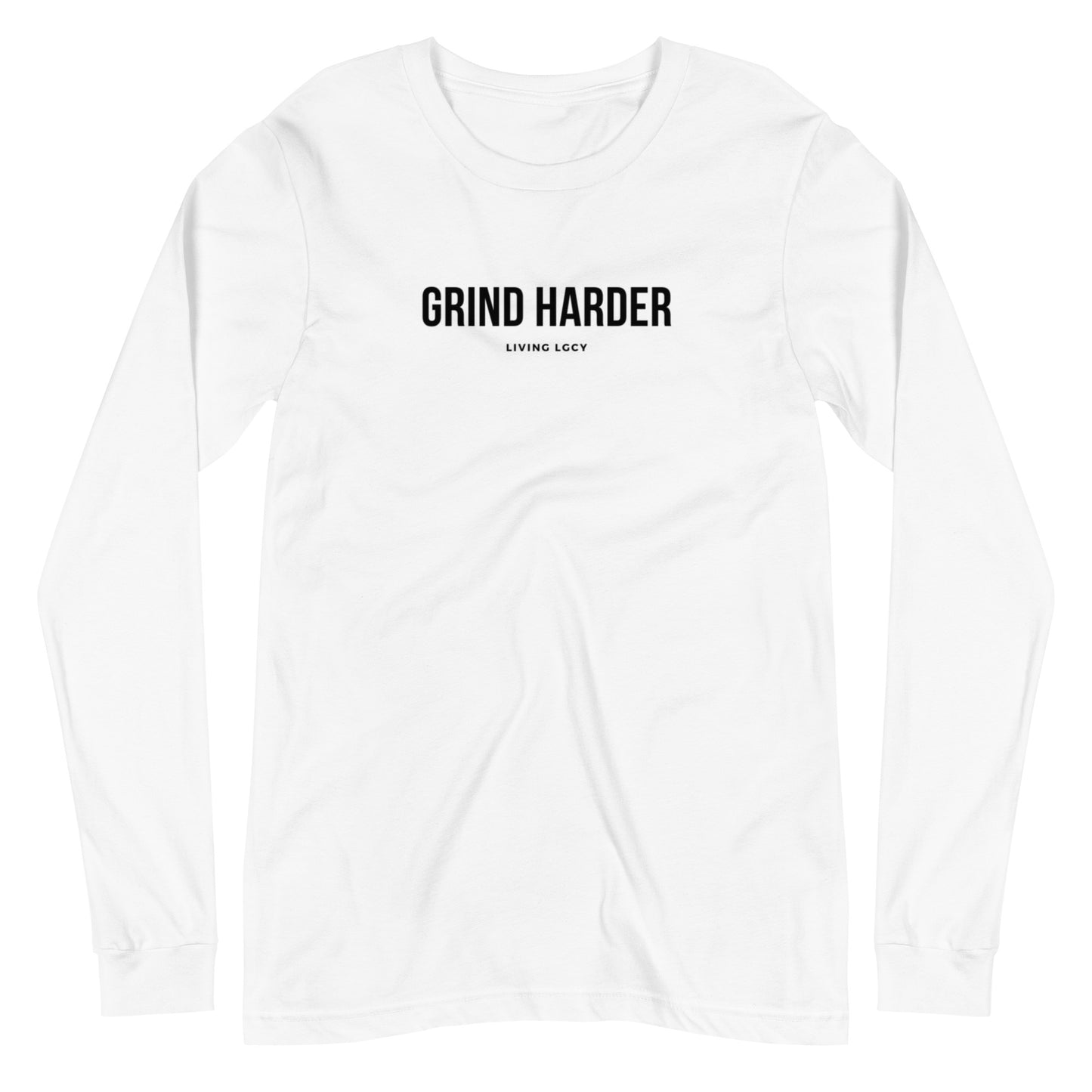Grind Harder Long Sleeve Tee