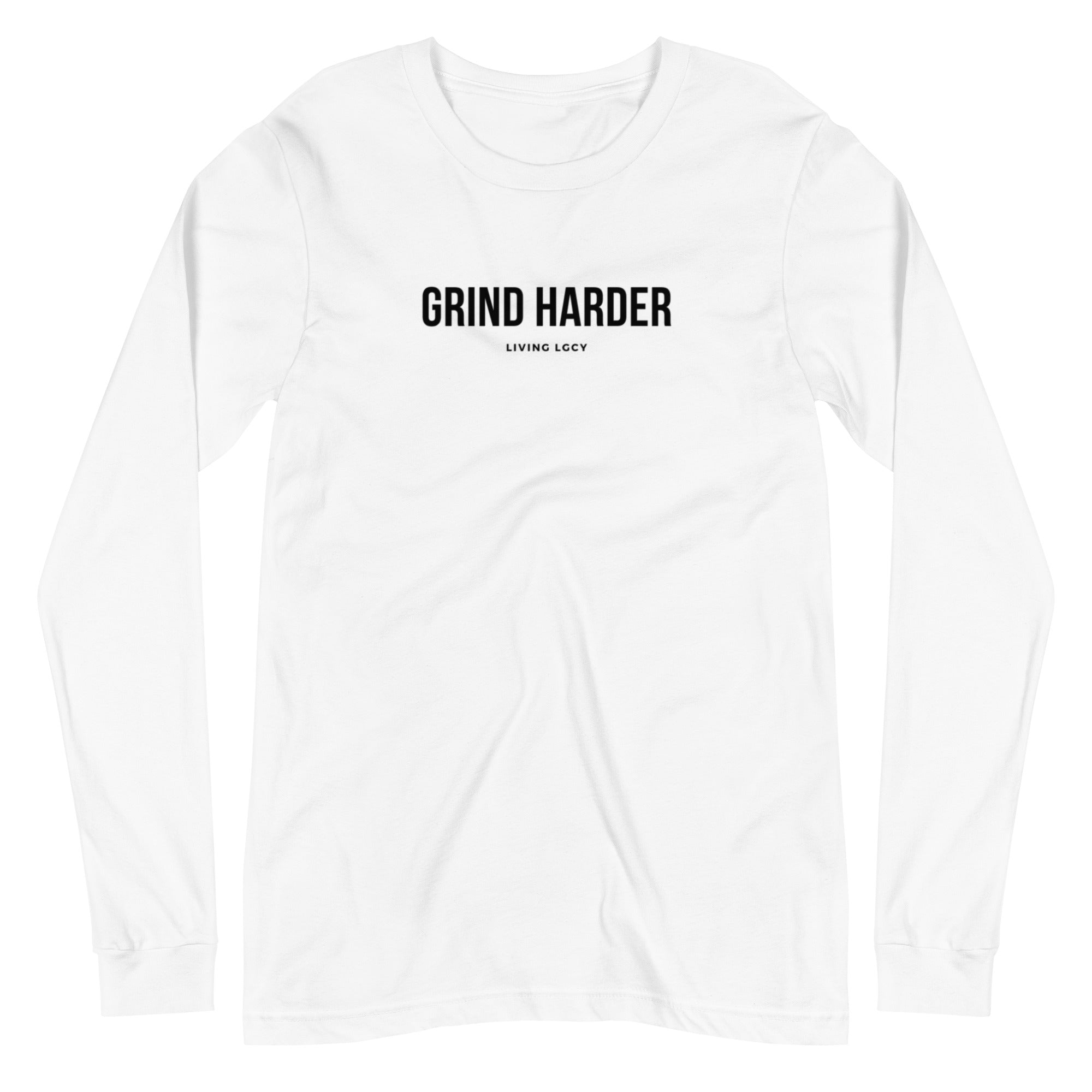 Grind Harder Long Sleeve Tee