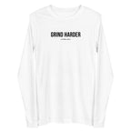 Grind Harder Long Sleeve Tee
