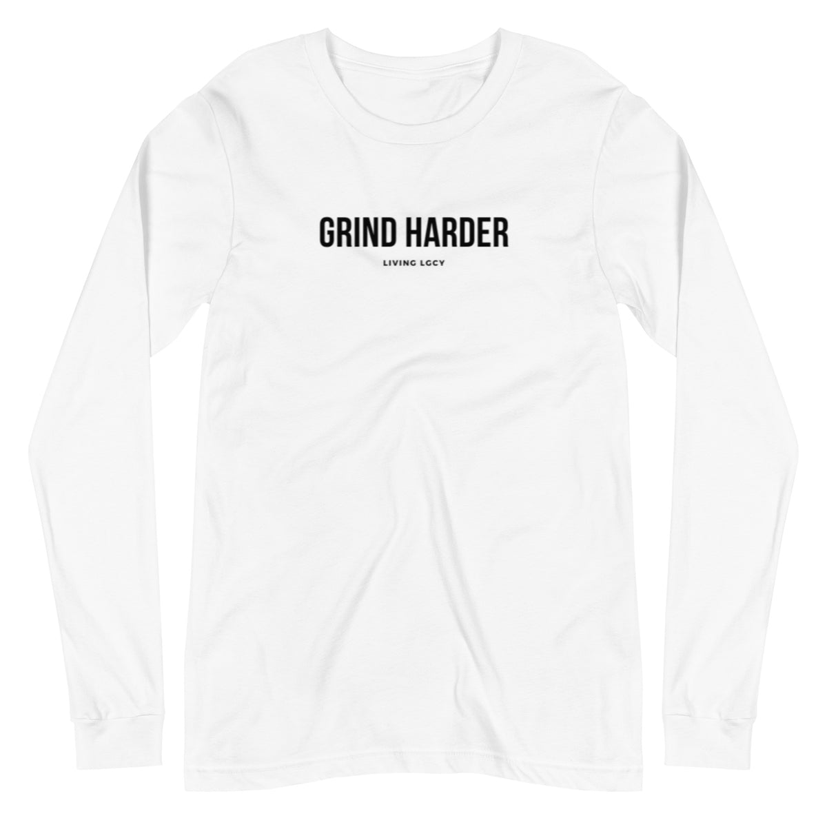 Grind Harder Long Sleeve Tee