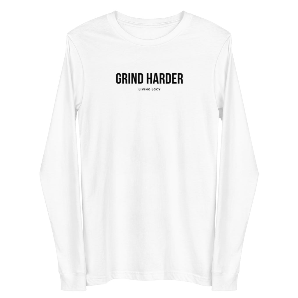 Grind Harder Long Sleeve Tee