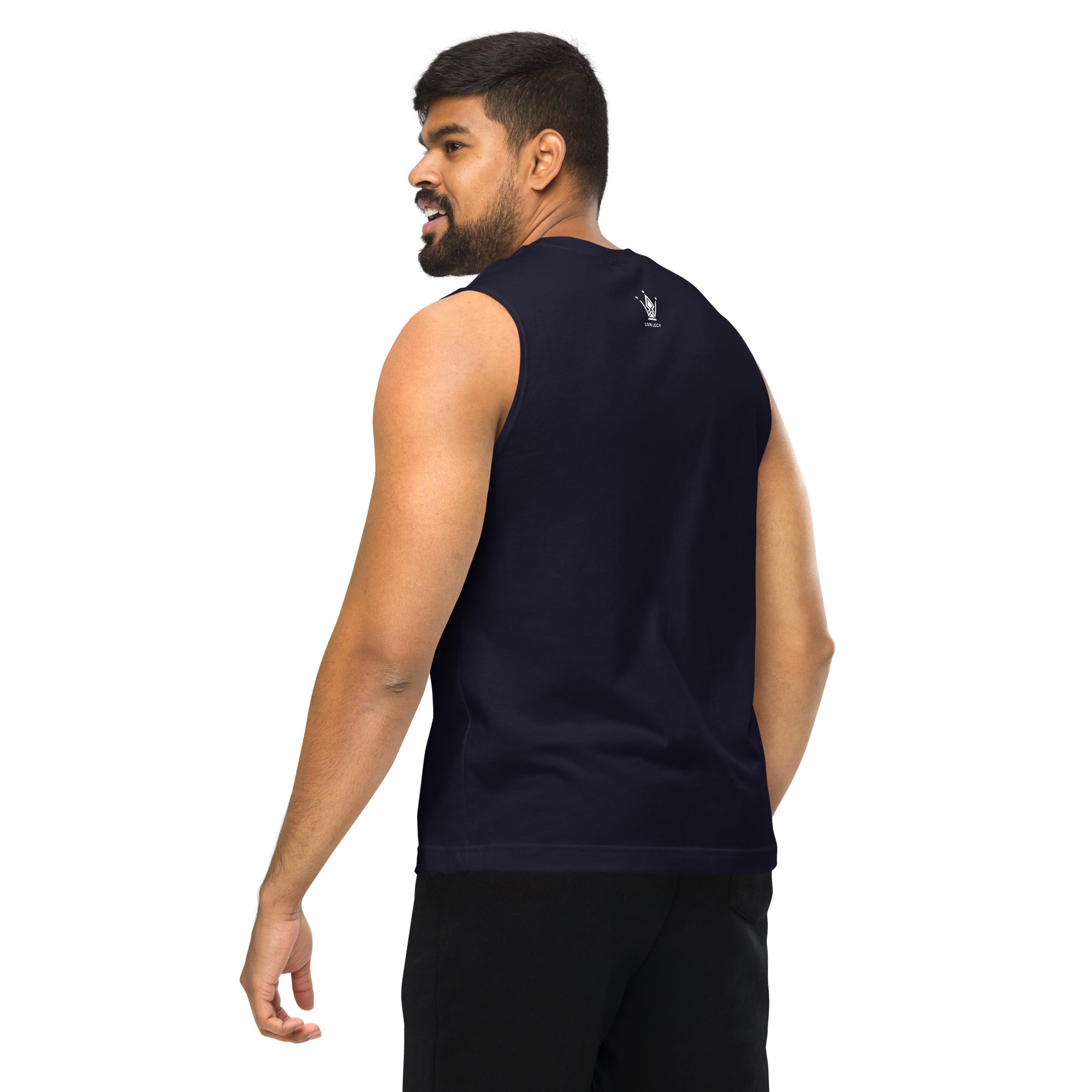 Dream BIg Sleeveless Tee