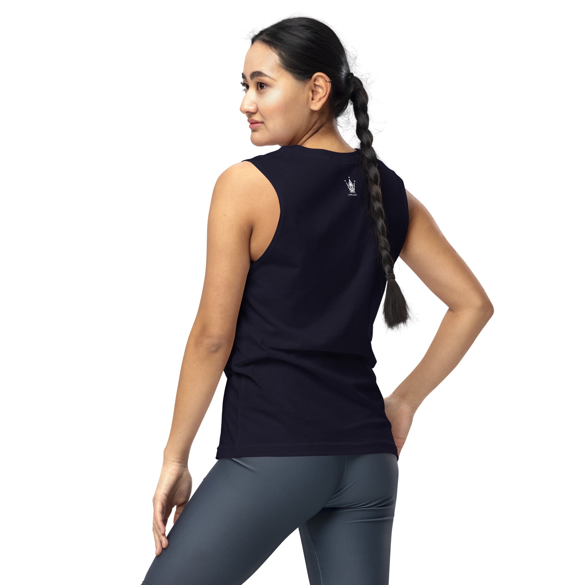 Dream BIg Sleeveless Tee