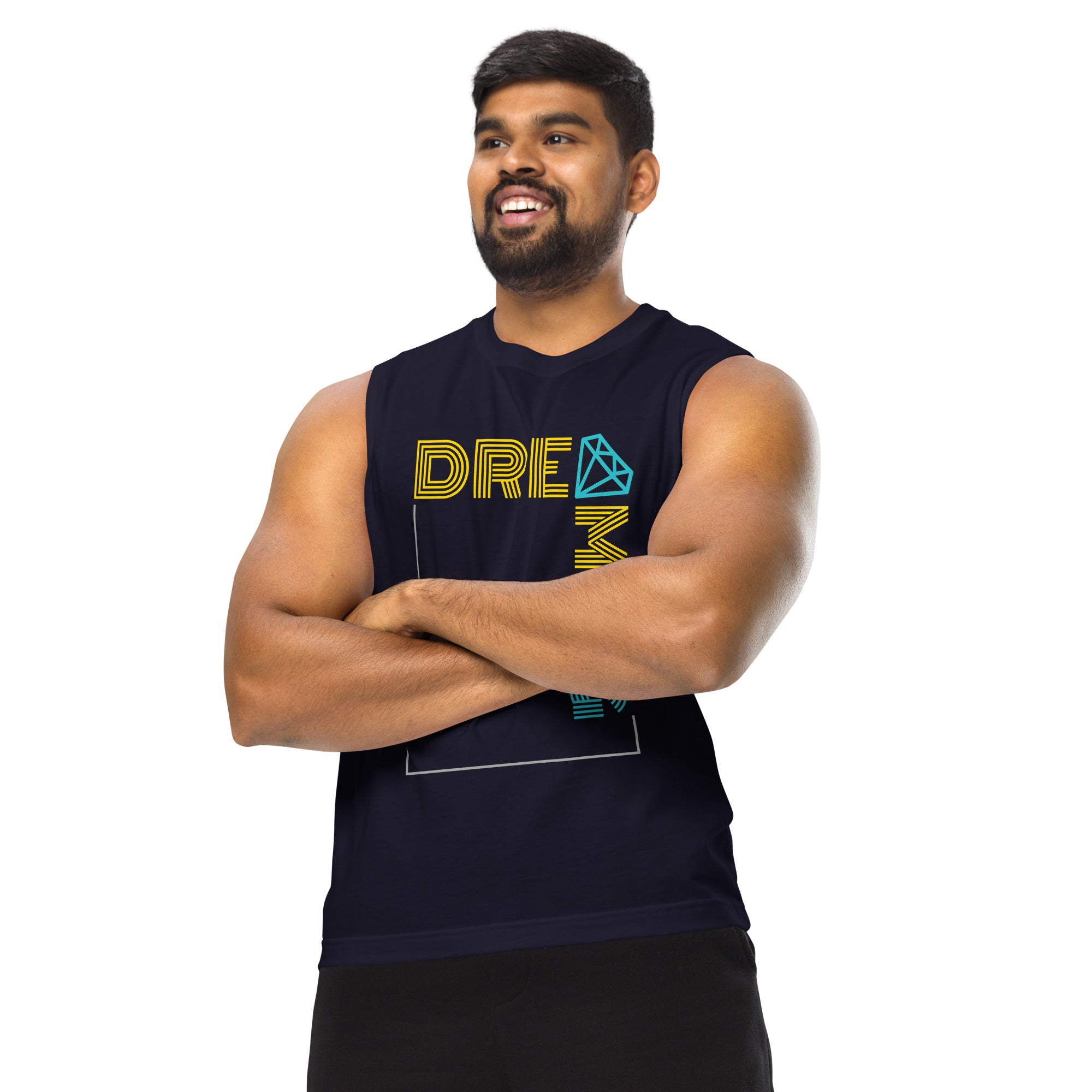 Dream BIg Sleeveless Tee