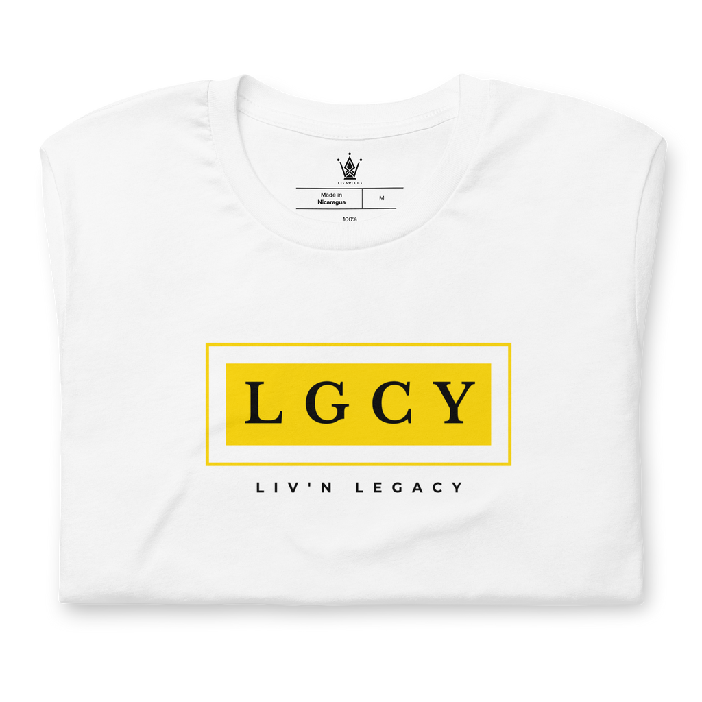 Gold Legacy T-shirt