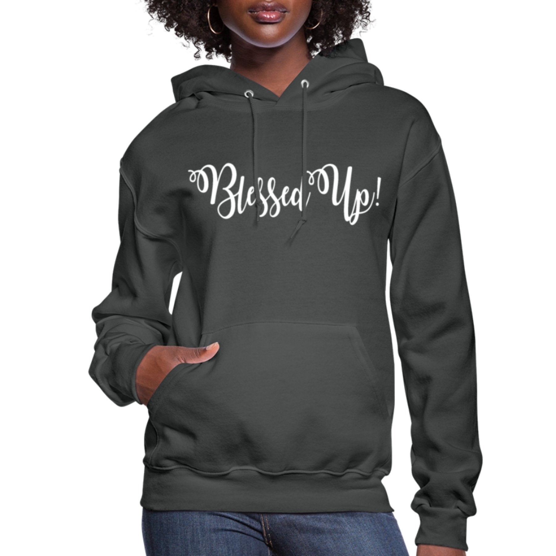 Hoodie Pullover - Blessed Up