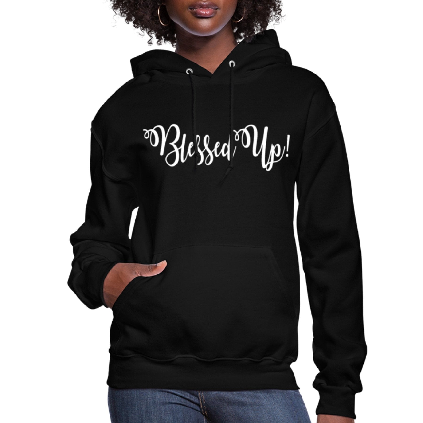 Hoodie Pullover - Blessed Up