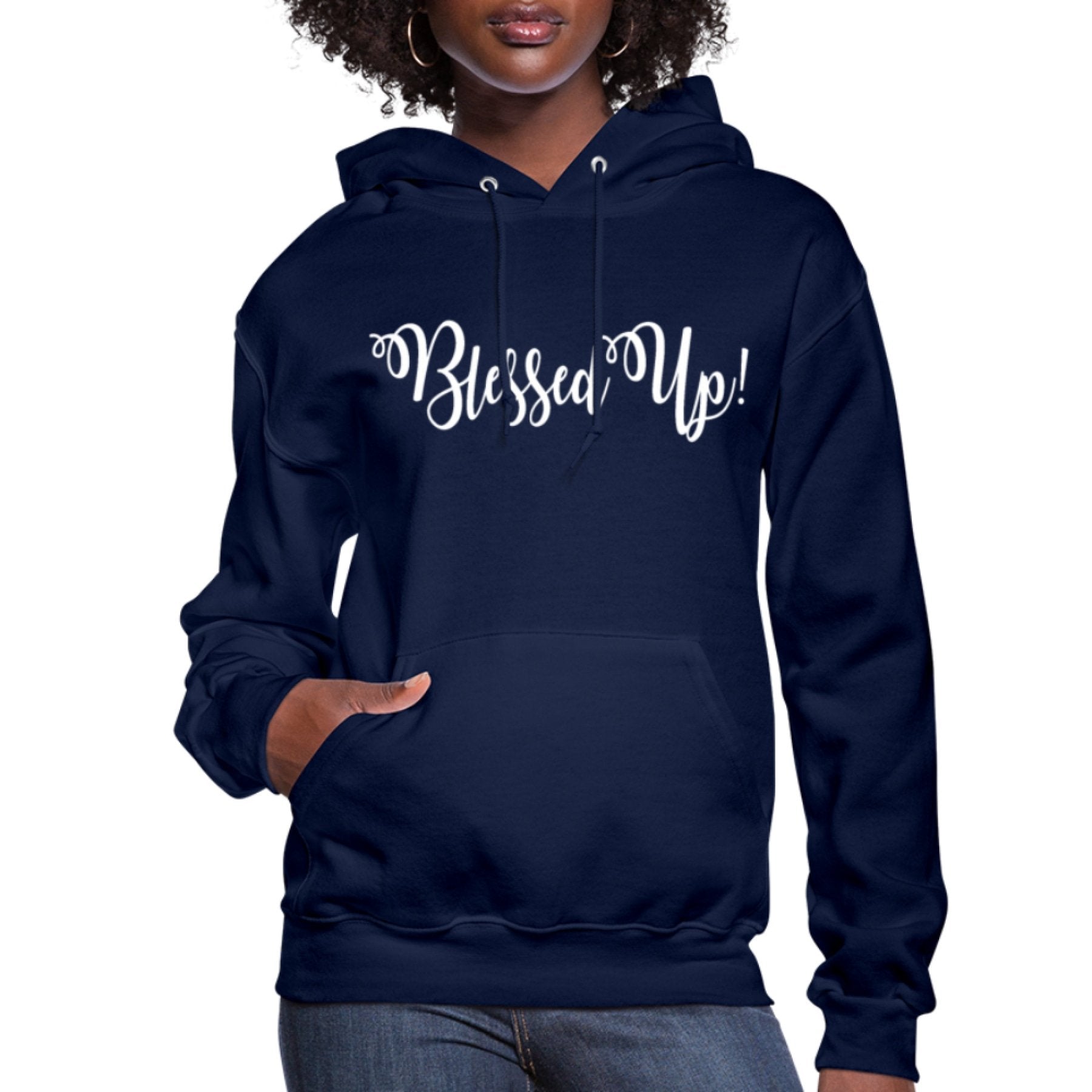 Hoodie Pullover - Blessed Up