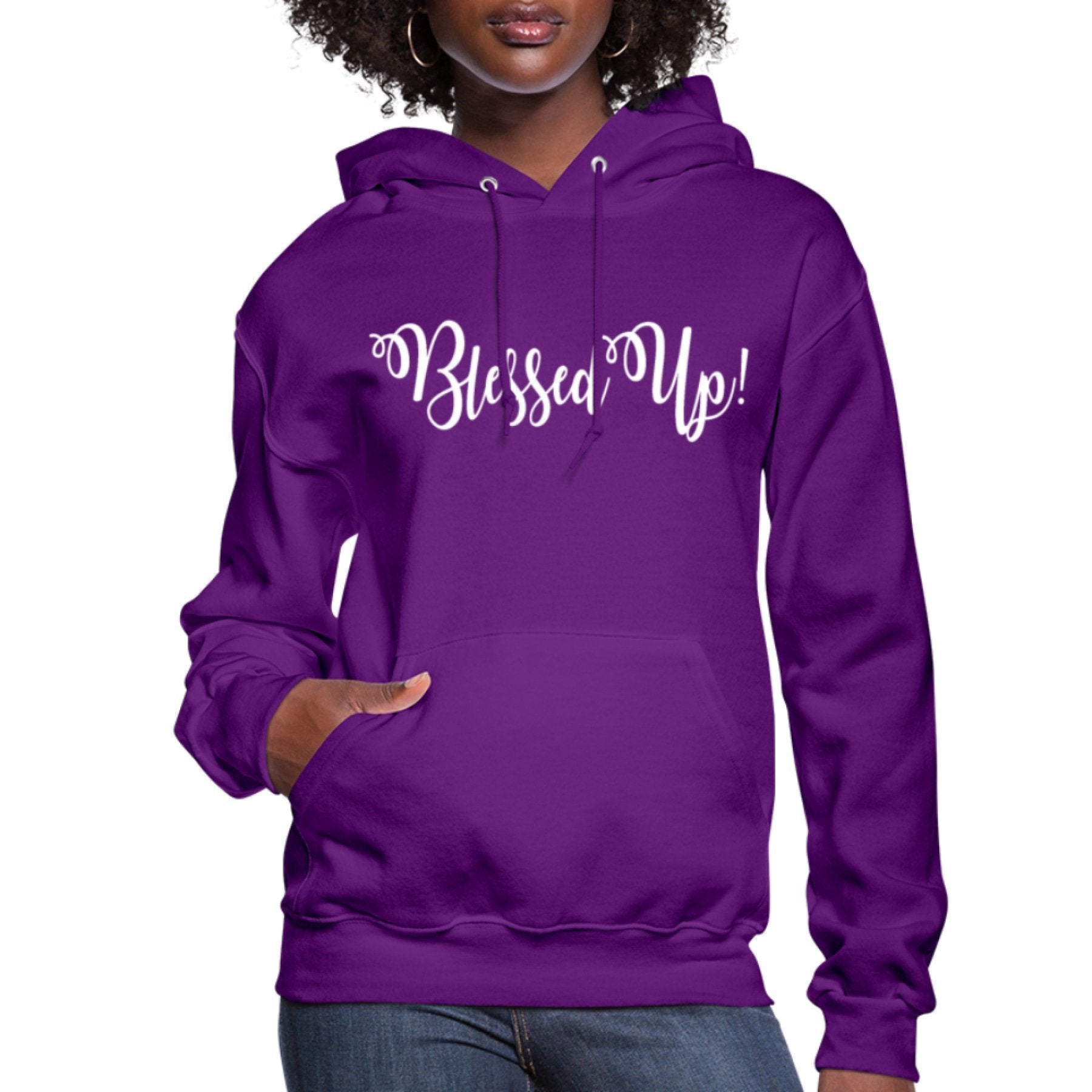 Hoodie Pullover - Blessed Up