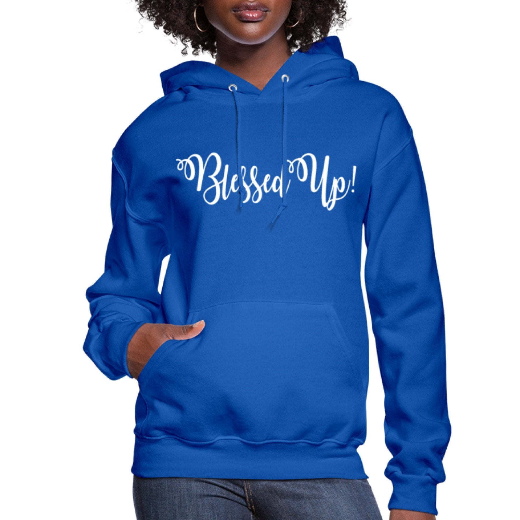 Hoodie Pullover - Blessed Up