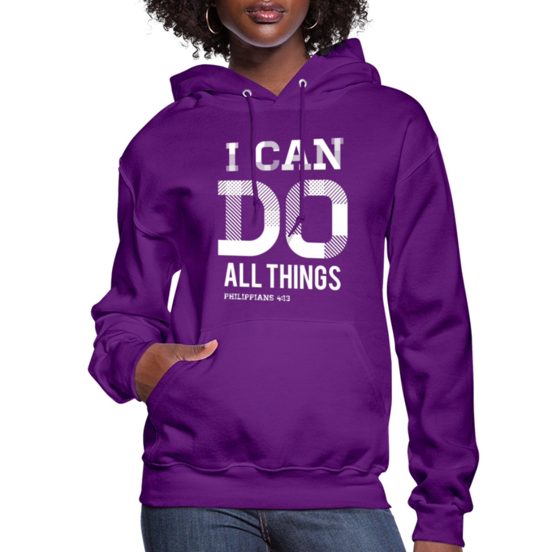 Hoodie - I Can Do All Things Philippians 4:13