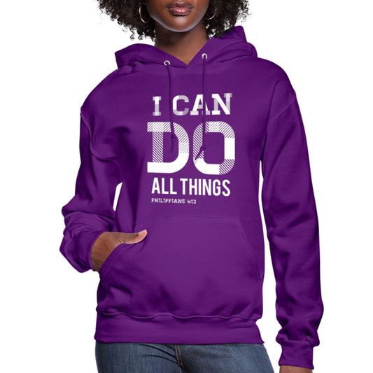 Hoodie - I Can Do All Things Philippians 4:13