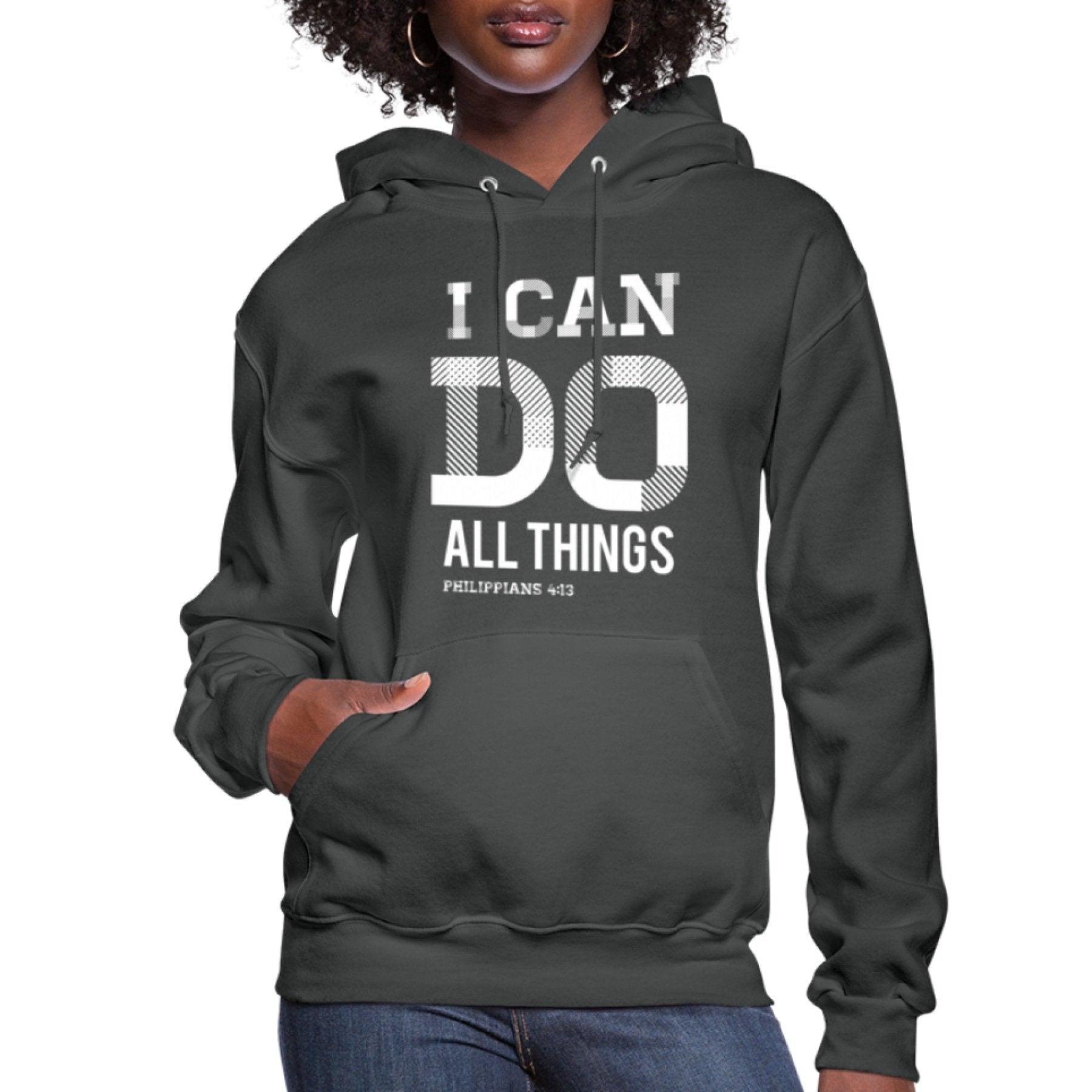 Hoodie - I Can Do All Things Philippians 4:13