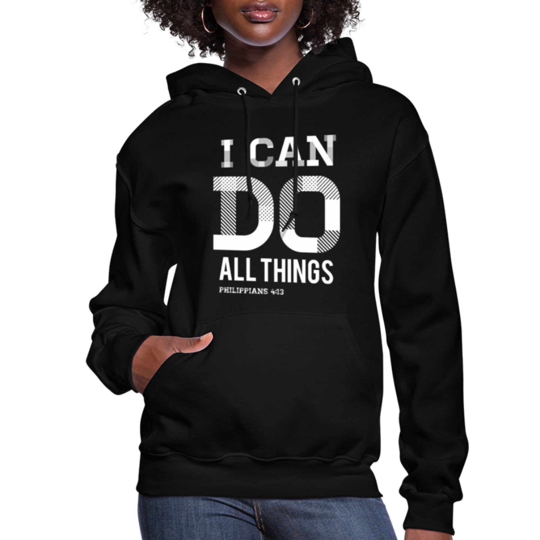 Hoodie - I Can Do All Things Philippians 4:13