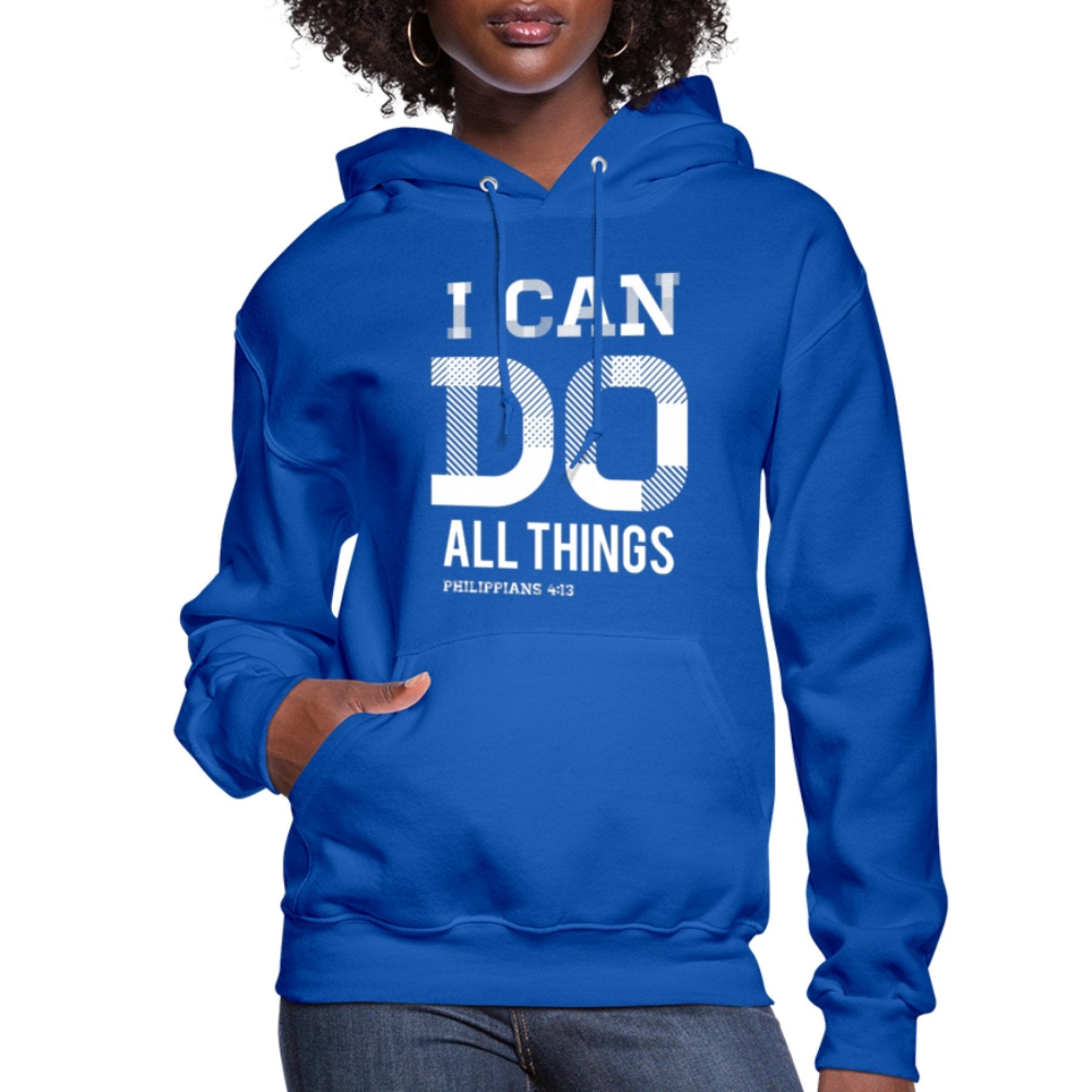 Hoodie - I Can Do All Things Philippians 4:13