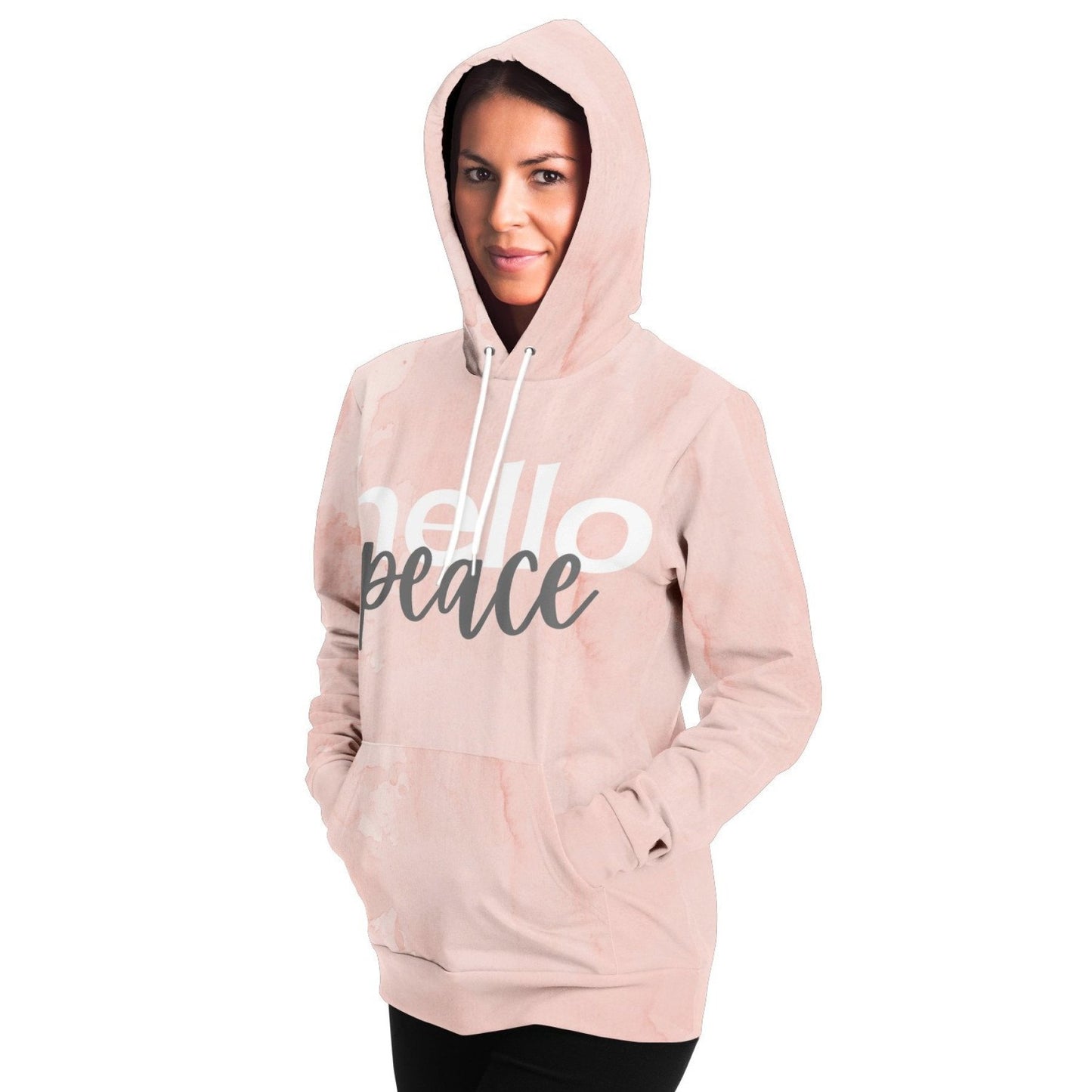 Hoodie Graphic - Hello Peace