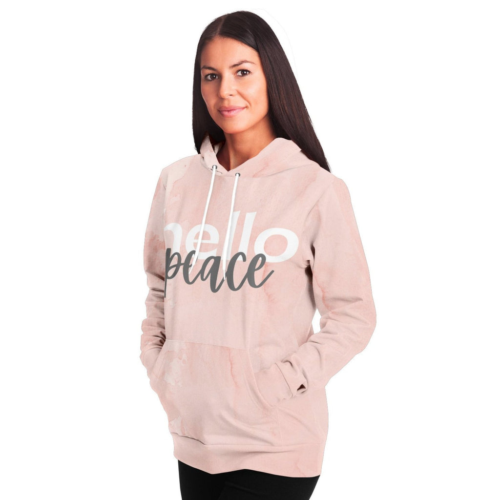 Hoodie Graphic - Hello Peace