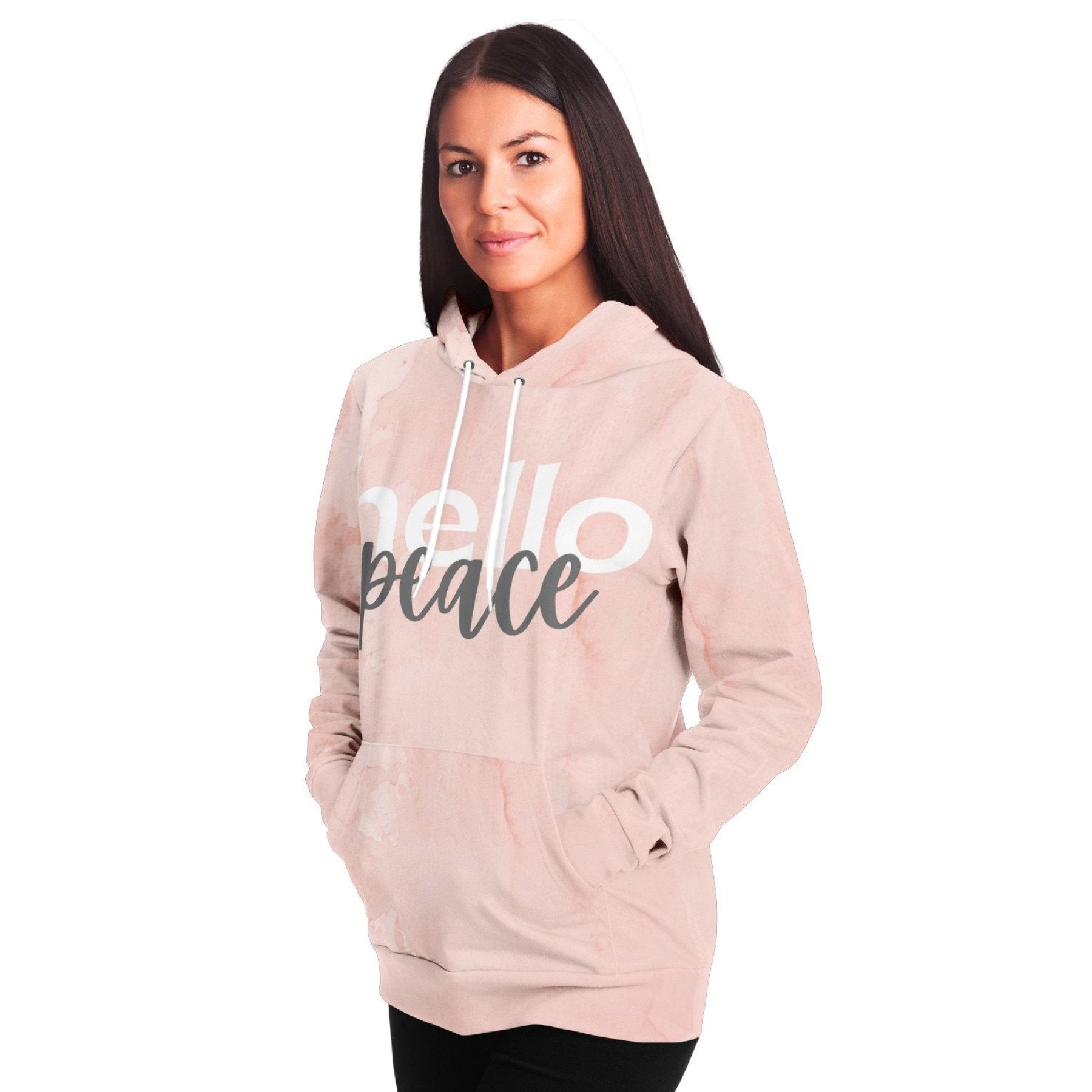 Hoodie Graphic - Hello Peace