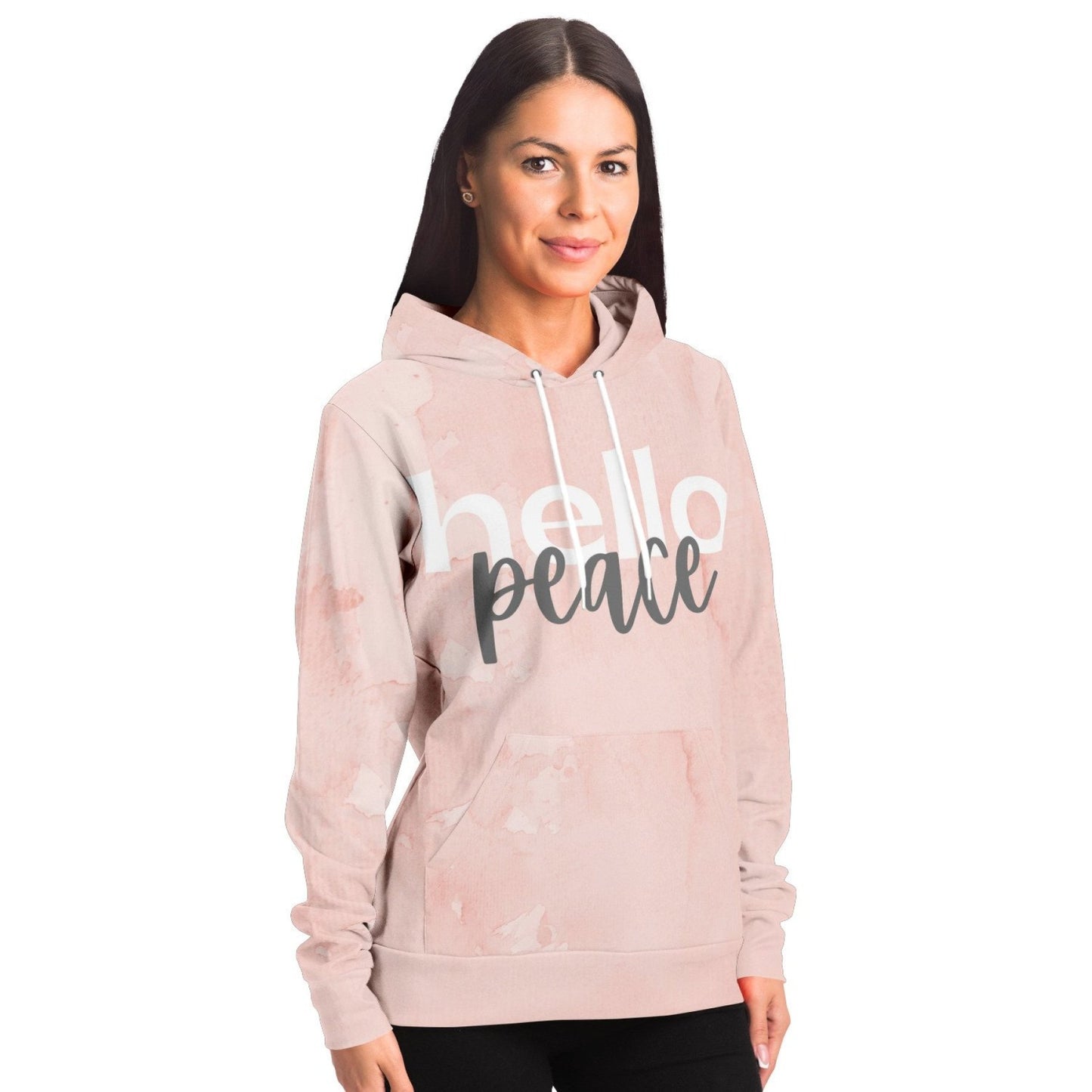 Hoodie Graphic - Hello Peace