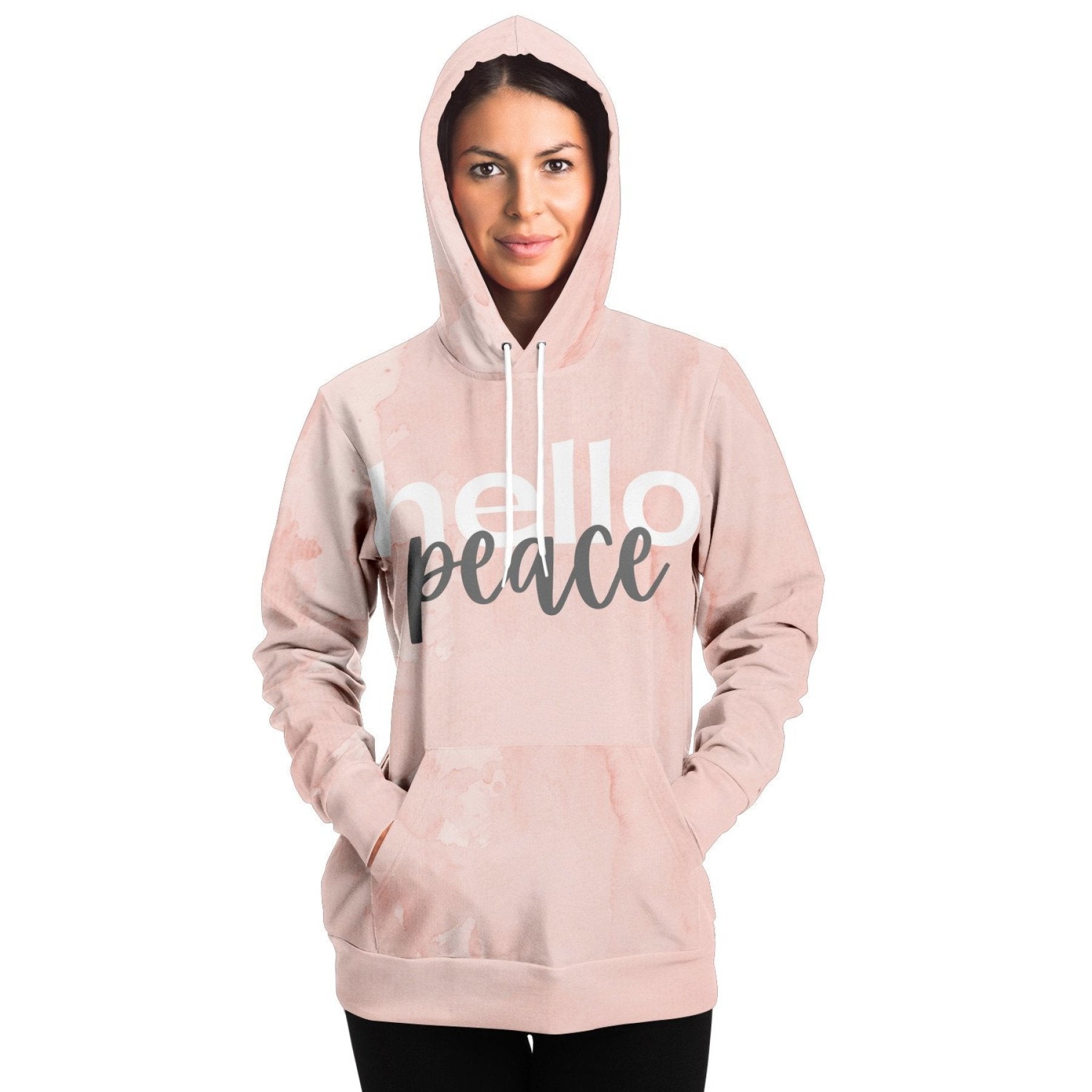 Hoodie Graphic - Hello Peace
