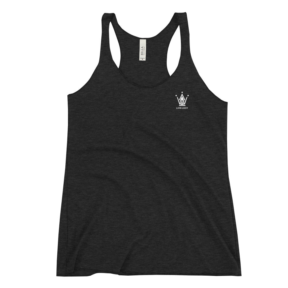 Charcoal Grey Emblem Tank
