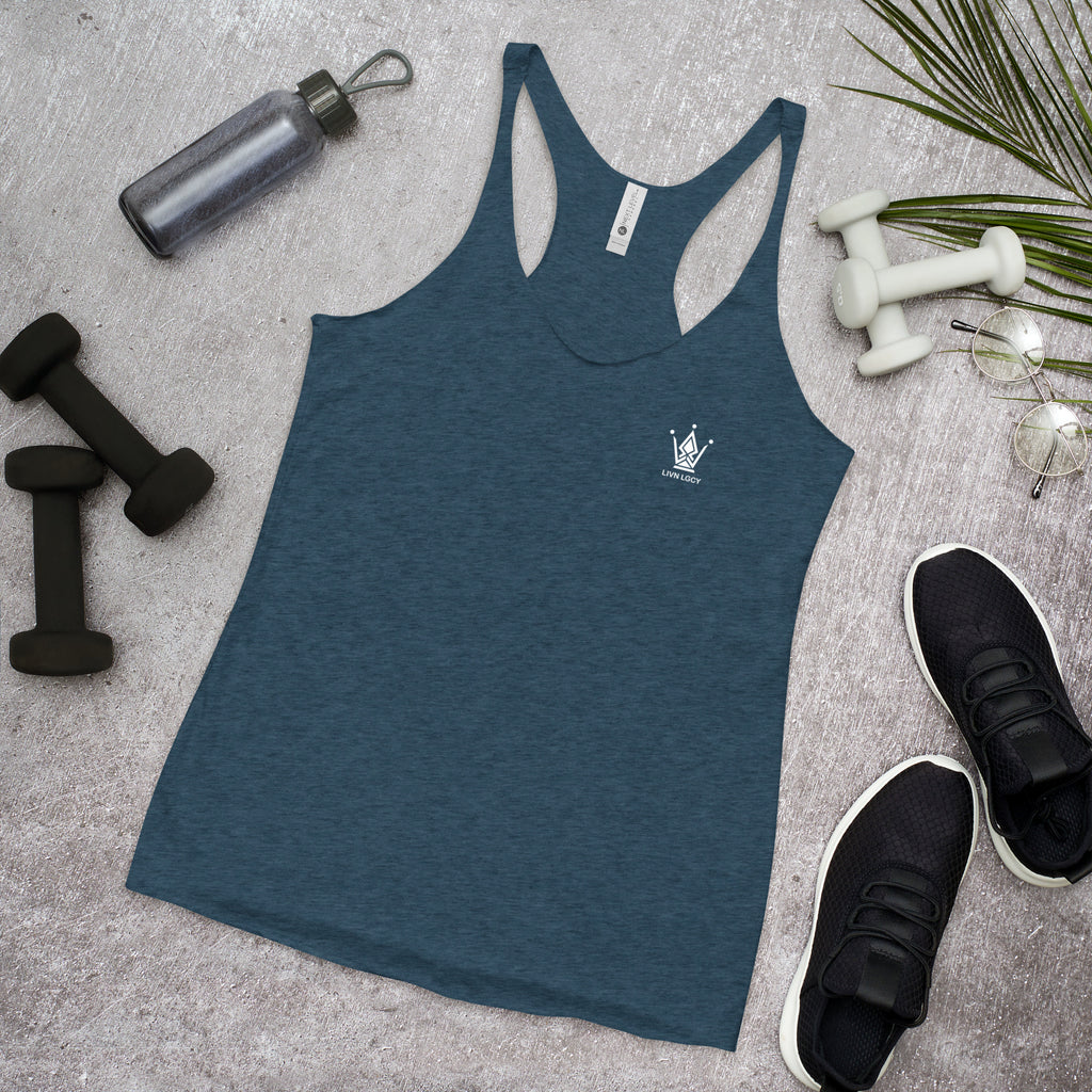 Indigo Emblem Tank