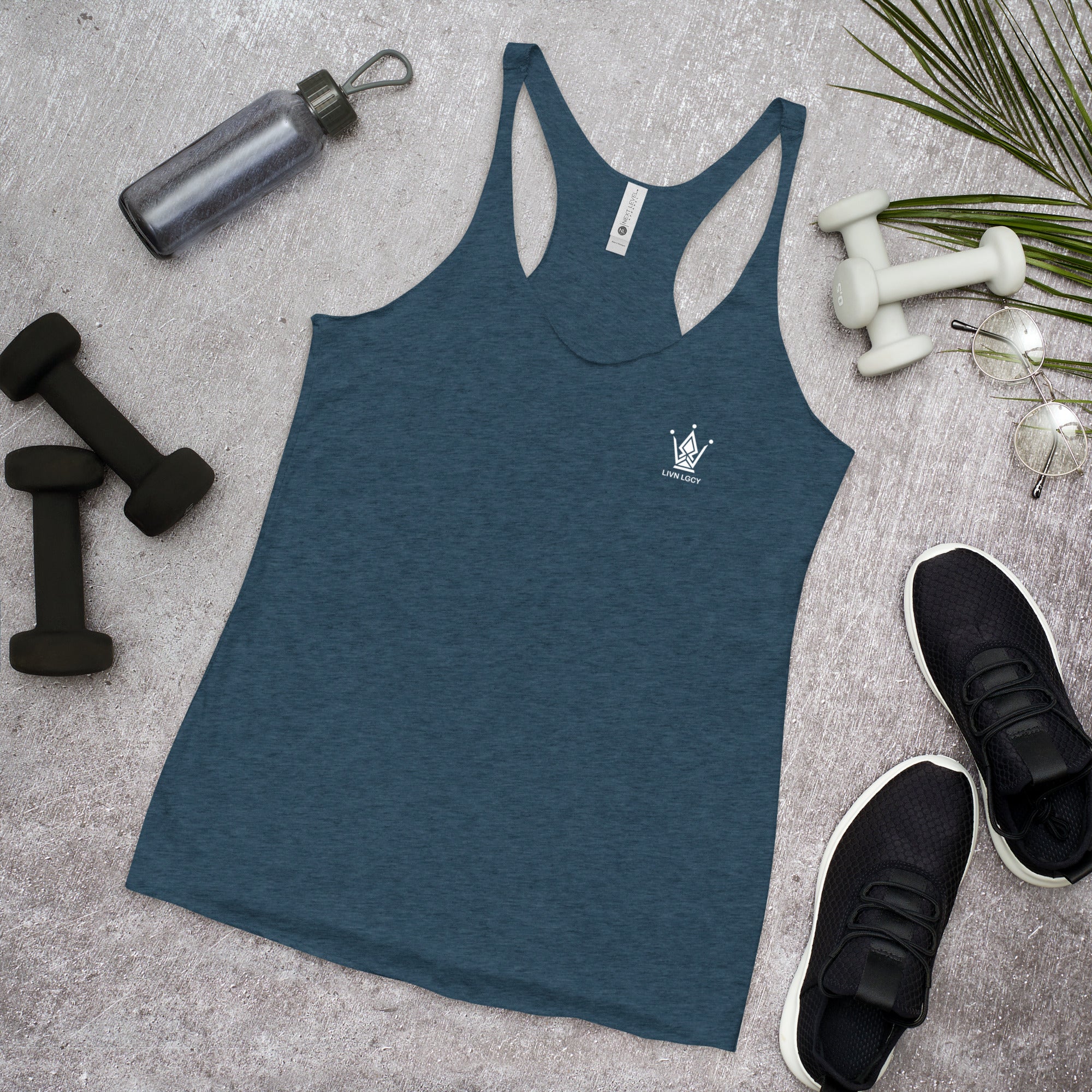 Indigo Emblem Tank