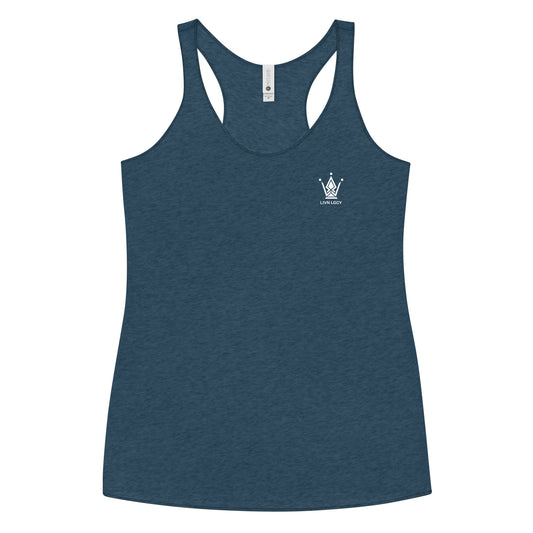 Indigo Emblem Tank