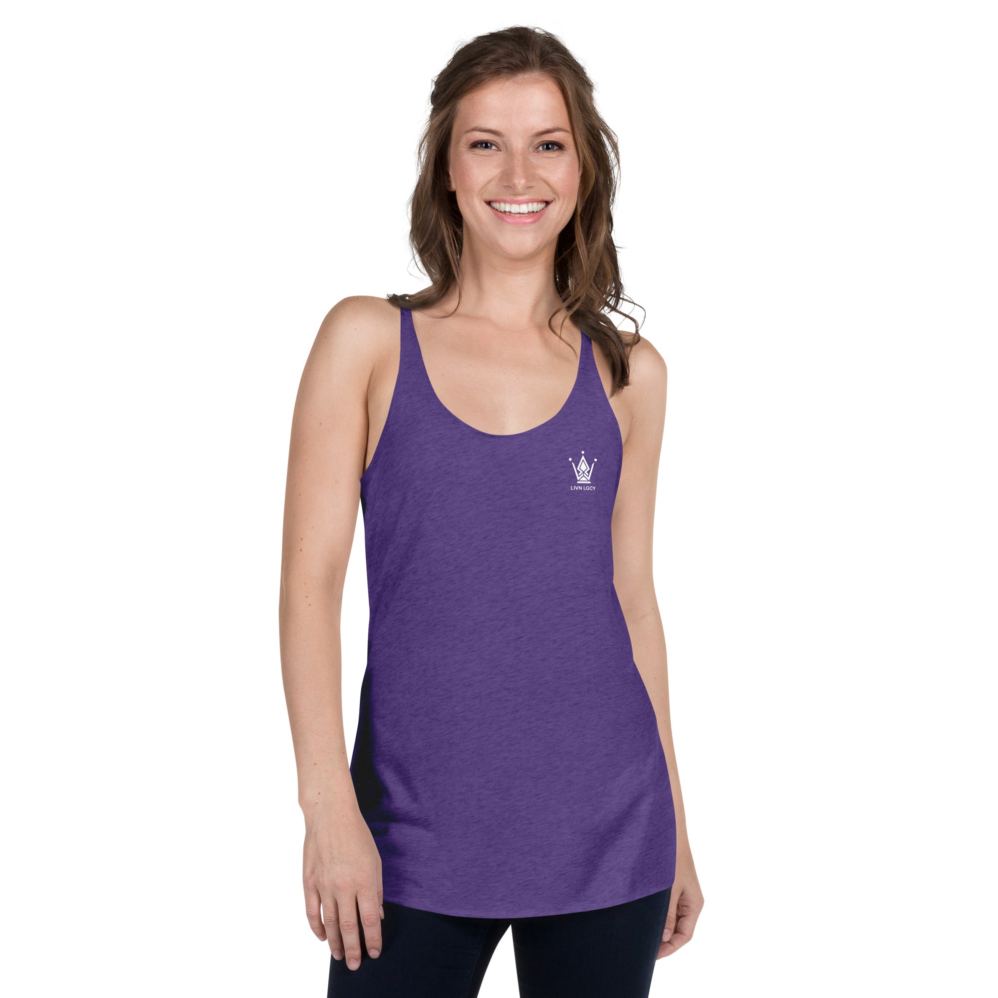 Mauve Emblem Tank